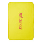 Bath Mat Badematte (Vorderseite Vertikal)