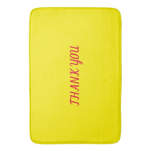 Bath Mat Badematte (Vorderseite Vertikal)