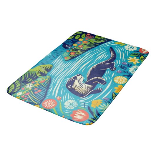 Bath Mat Badematte (Schrägansicht)