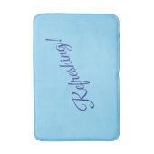 Bath Mat Badematte (Vorderseite Vertikal)