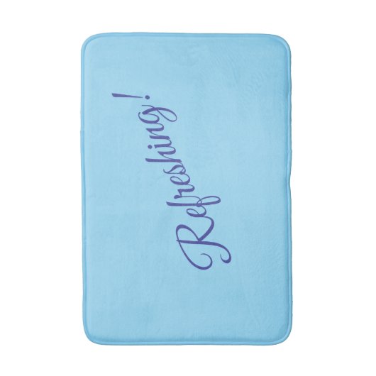 Bath Mat Badematte (Vorderseite Vertikal)