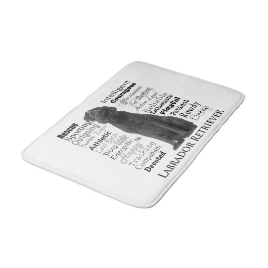 Bath Mat Badematte (Schrägansicht)