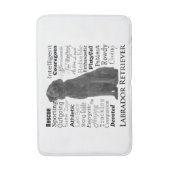 Bath Mat Badematte (Vorderseite Vertikal)