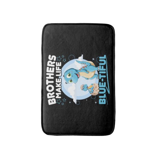 Bath Mat Badematte (Vorderseite Vertikal)