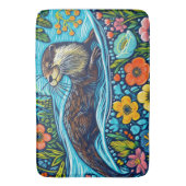 Bath Mat Badematte (Vorderseite Vertikal)