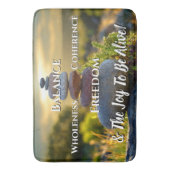 Bath Mat Badematte (Vorderseite Vertikal)