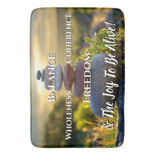 Bath Mat Badematte (Vorderseite Vertikal)