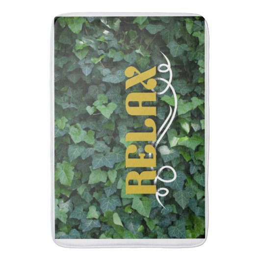 Bath Mat Badematte (Vorderseite Vertikal)