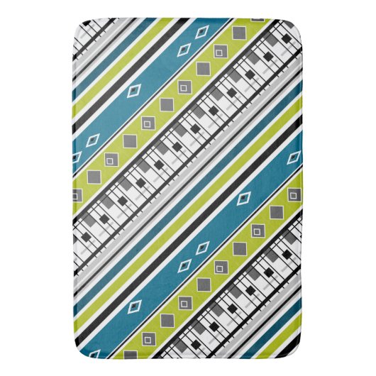 Bath Mat Badematte (Vorderseite Vertikal)