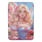 Bath Mat Badematte (Vorderseite Vertikal)