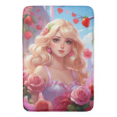 Bath Mat Badematte (Vorderseite Vertikal)