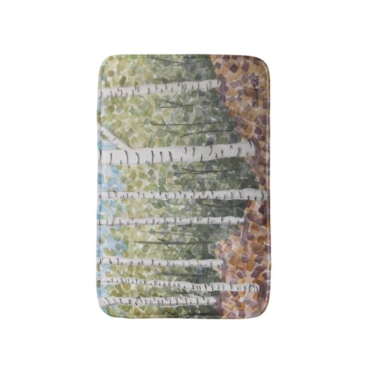 Bath Mat Badematte (Vorderseite Vertikal)