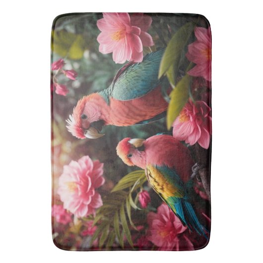 Bath Mat Badematte (Vorderseite Vertikal)