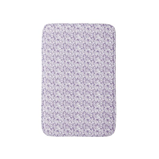 Bath Mat Badematte (Vorderseite Vertikal)