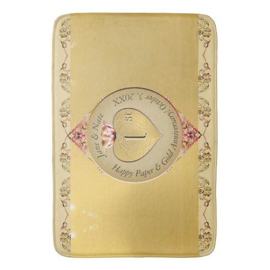 Bath Mat Badematte (Vorderseite Vertikal)