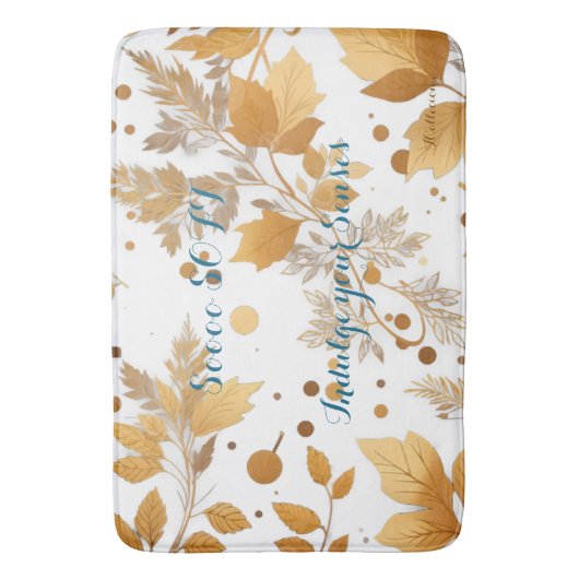 Bath Mat Badematte (Vorderseite Vertikal)