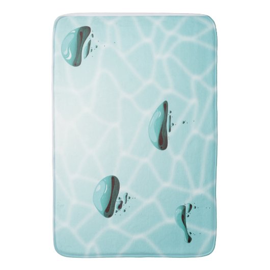 Bath Mat Badematte (Vorderseite Vertikal)