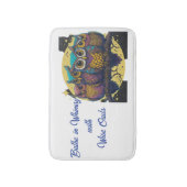 Bath Mat Badematte (Vorderseite Vertikal)