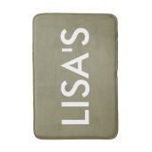 BATH MAT BADEMATTE (Vorderseite Vertikal)