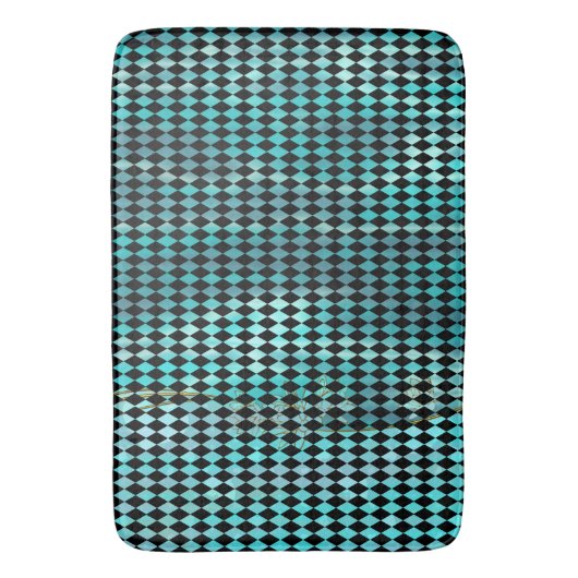 Bath Mat Badematte (Vorderseite Vertikal)