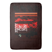 Bath Mat Badematte (Vorderseite Vertikal)