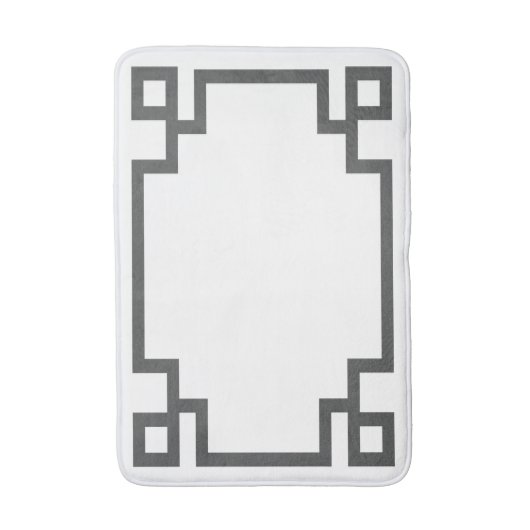 Bath Mat Badematte (Vorderseite Vertikal)