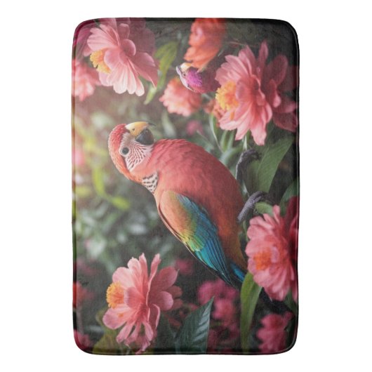 Bath Mat Badematte (Vorderseite Vertikal)