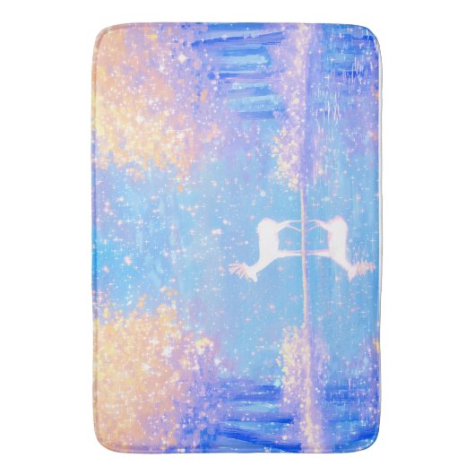 Bath Mat Badematte (Vorderseite Vertikal)