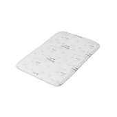 Bath Mat Badematte (Schrägansicht)