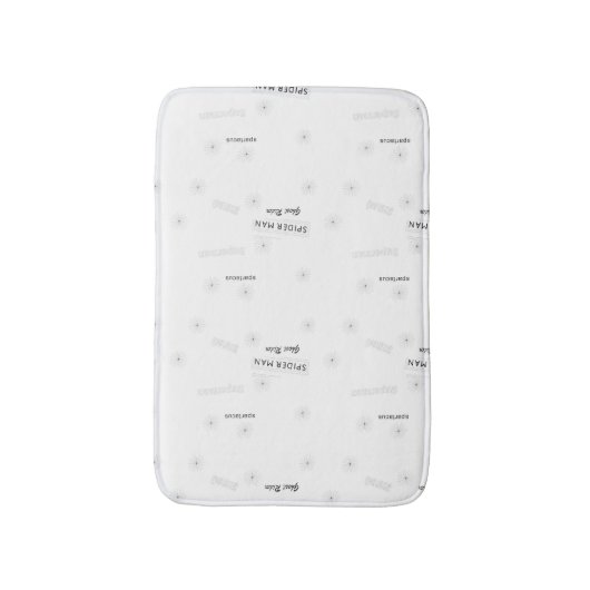 Bath Mat Badematte (Vorderseite Vertikal)