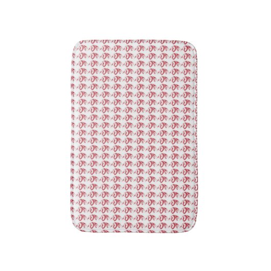 Bath Mat Badematte (Vorderseite Vertikal)