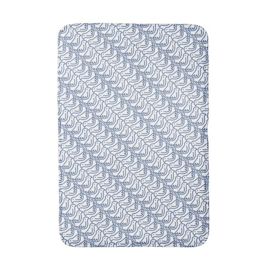 Bath Mat Badematte (Vorderseite Vertikal)