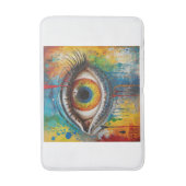 Bath Mat Badematte (Vorderseite Vertikal)