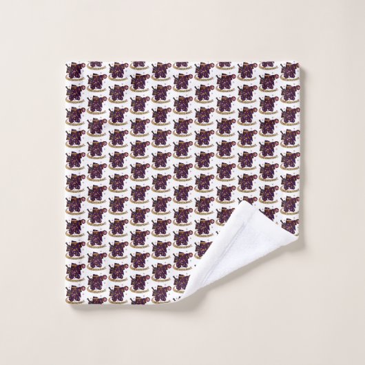 Bath Mat Badhandtuch Set (Waschlappen)