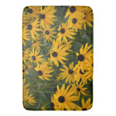 Bath Mat/Blackeyed Susans Badematte (Vorderseite Vertikal)