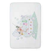 Bath Mat/Blase Bath Time Badematte (Vorderseite Vertikal)