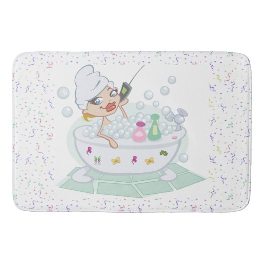 Bath Mat/Blase Bath Time Badematte (Vorderseite)