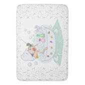 Bath Mat/Blase Bath Time Badematte (Vorderseite Vertikal)