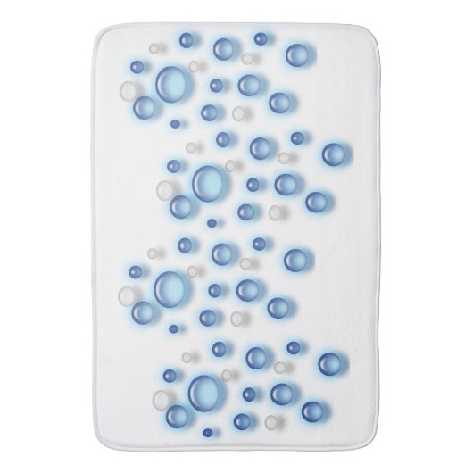 Bath Mat - Blasen Badematte (Vorderseite Vertikal)