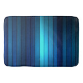 Bath Mat/Blue Streifen Badematte (Vorderseite)