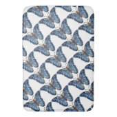 Bath Mat/Butterfly Badematte (Vorderseite Vertikal)