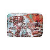 Bath Mat – Corrosion Pulse Badematte (Vorderseite)