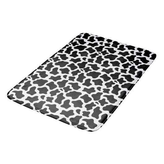 Bath Mat-Cow Badezimmer Mat Badematte (Schrägansicht)