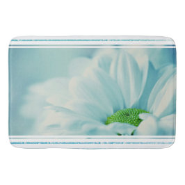 Bath Mat/Daisy mit Taubtropfen Badematte
