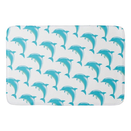 Bath Mat/Delphine Badematte (Vorderseite)