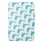 Bath Mat/Delphine Badematte (Vorderseite Vertikal)