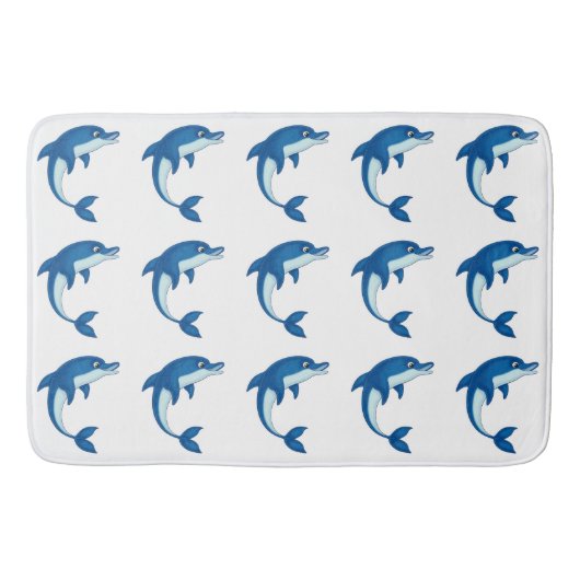 Bath Mat/Delphine Badematte (Vorderseite)