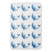 Bath Mat/Delphine Badematte (Vorderseite Vertikal)