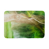 Bath Mat Dream Light Green Tree Badematte (Vorderseite)