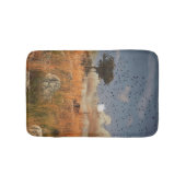 Bath Mat einsame Bäume und Vögel Badematte (Vorderseite)